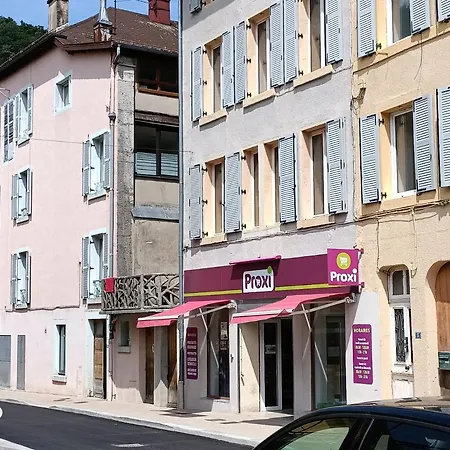 Studio 2 Moirans-en-Montagne Exterior foto